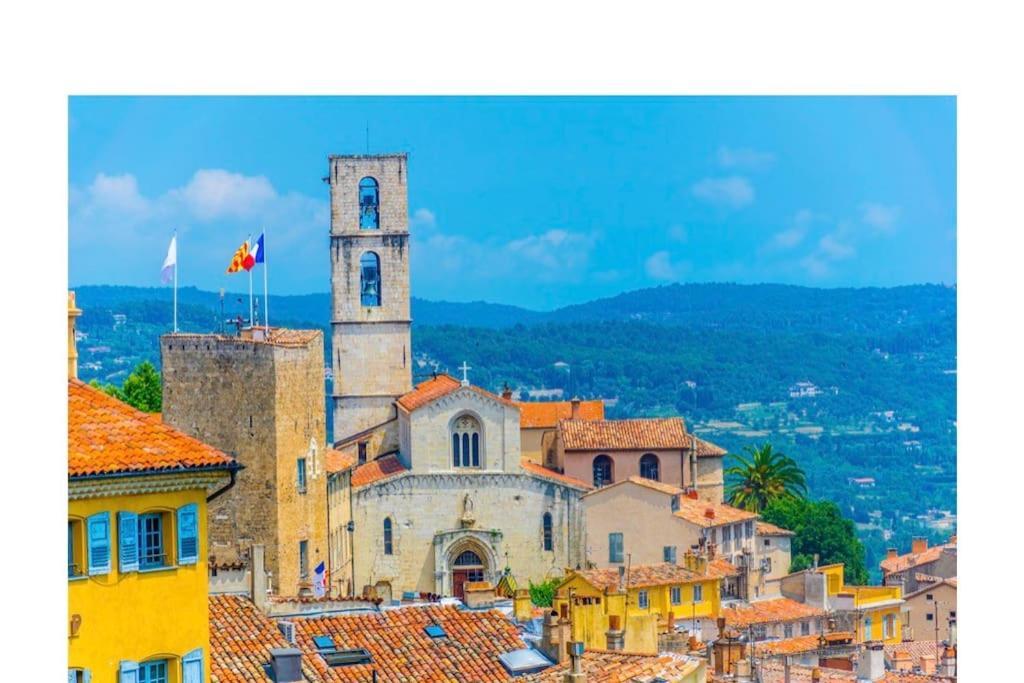 Grasse : Centre Ville Superbe Appartement 2 Chambres Zewnętrze zdjęcie