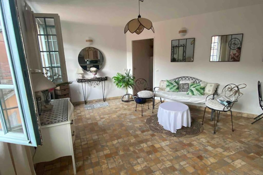 Grasse : Centre Ville Superbe Appartement 2 Chambres Zewnętrze zdjęcie