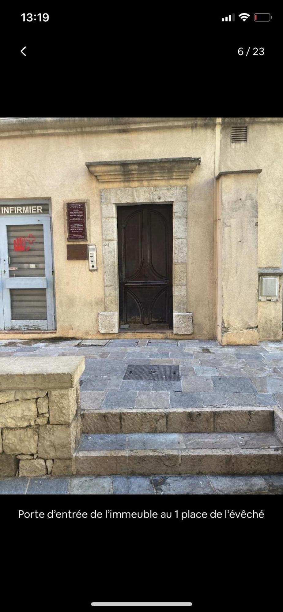 Grasse : Centre Ville Superbe Appartement 2 Chambres Zewnętrze zdjęcie